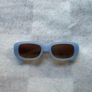 Blue Woman’s Sunglasses